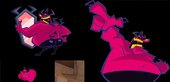 Satan con Variantes en los Ojos todo en uno solo del Videojuego Antonblast Mod Porteado de Garry´s Mod
